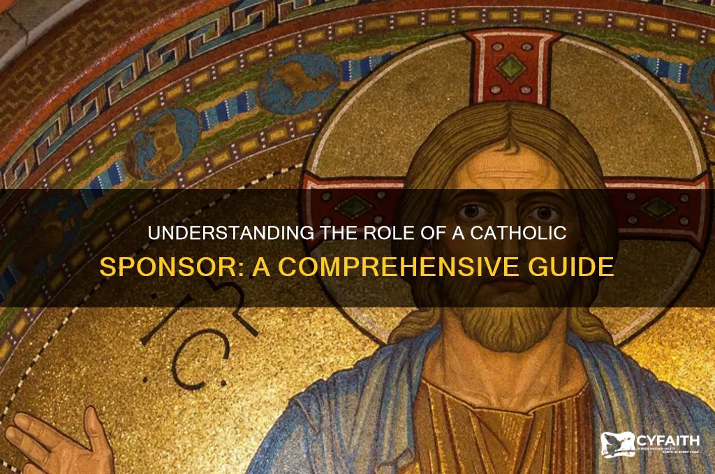 what is a catholic sponsor