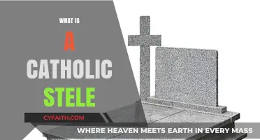 Understanding the Catholic Stele: History, Symbolism, and Significance