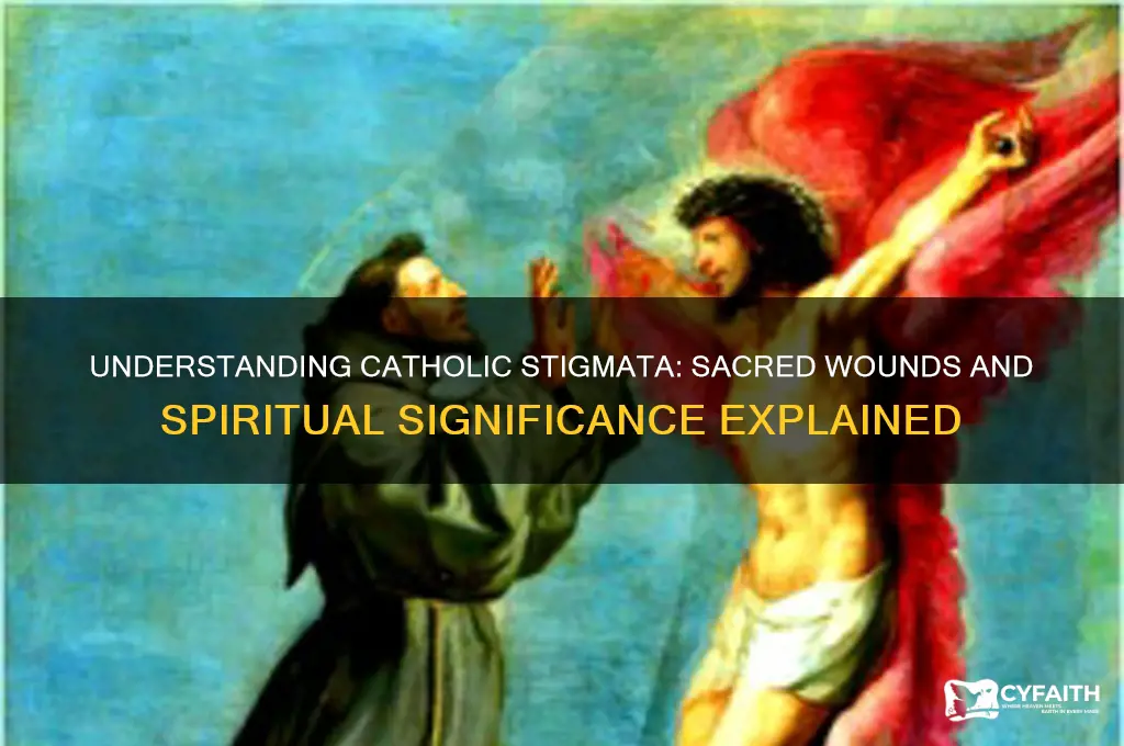 what is a catholic stigmata