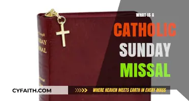 Understanding the Catholic Sunday Missal: A Guide to Weekly Worship