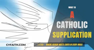 Understanding Catholic Supplication: A Guide to Devotional Prayer Practices