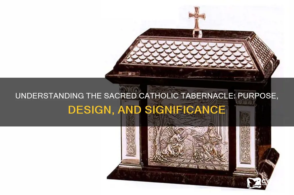 what is a catholic tabernacle