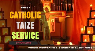 Exploring the Peaceful Beauty of Catholic Taizé Worship Services
