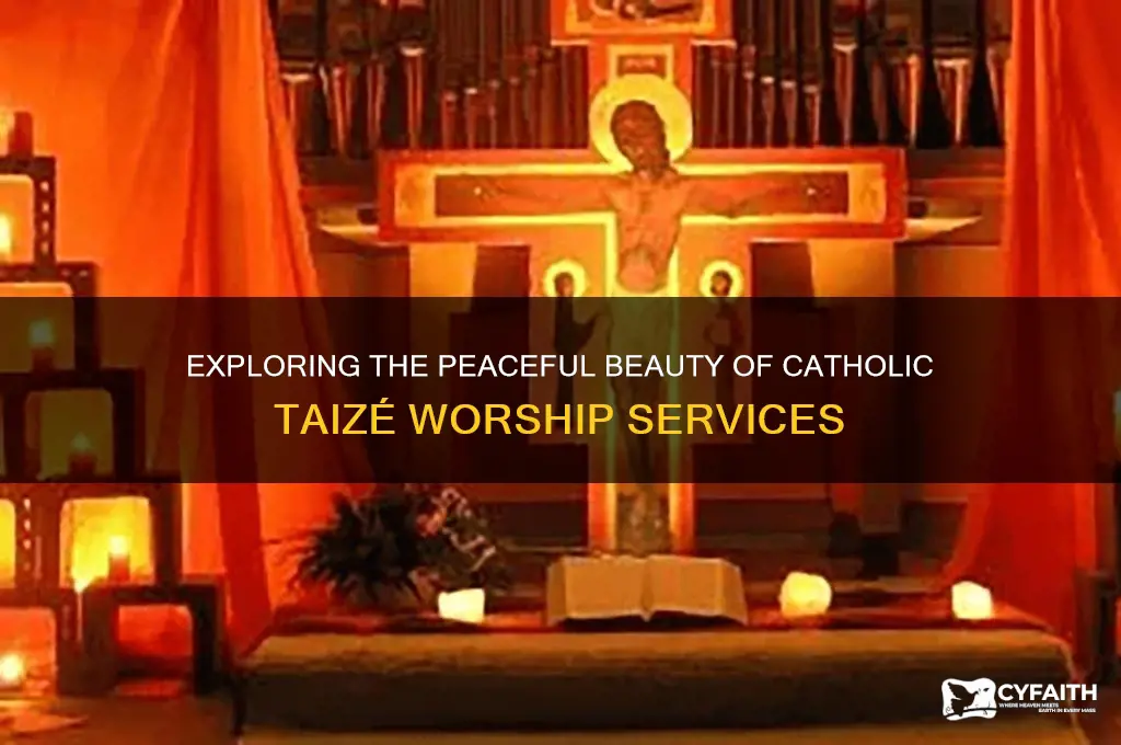 what is a catholic taize service