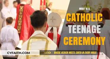 Understanding the Catholic Teenage Ceremony: A Rite of Passage Explained