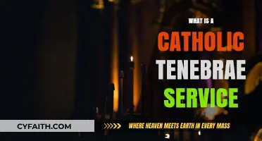 Understanding the Catholic Tenebrae Service: A Holy Week Tradition Explained