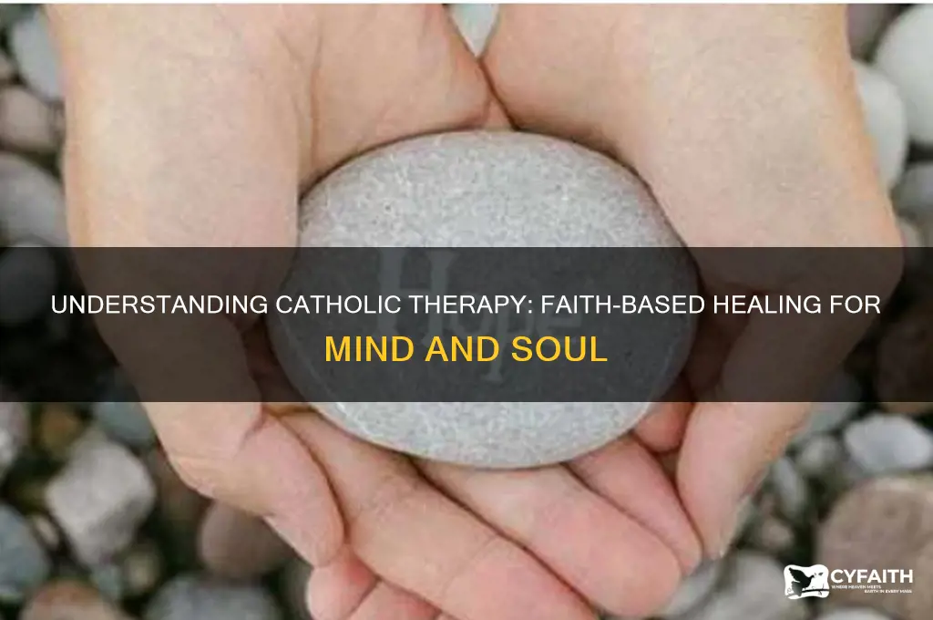 what is a catholic therapist