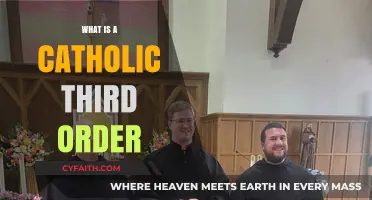 Understanding the Catholic Third Order: Lay Commitment to Religious Life