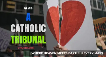 Understanding Catholic Tribunals: Purpose, Process, and Role in Annulments