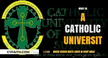 Understanding the Mission and Identity of a Catholic University