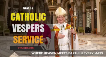 Understanding the Beauty and Tradition of Catholic Vespers Services