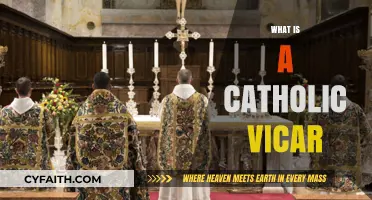 Understanding the Role of a Catholic Vicar in the Church