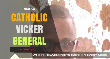 Understanding the Role of a Catholic Vicar General in the Church