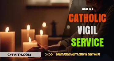 Understanding the Catholic Vigil Service: Rituals, Meaning, and Traditions Explained