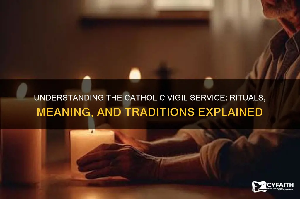 what is a catholic vigil service