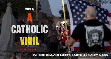 Understanding the Catholic Vigil: A Sacred Tradition of Prayer and Reflection