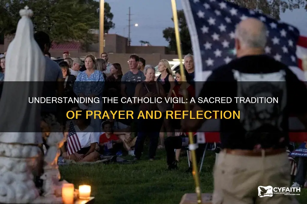 what is a catholic vigil