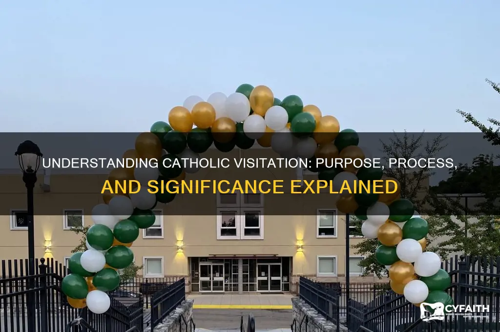 what is a catholic visitation
