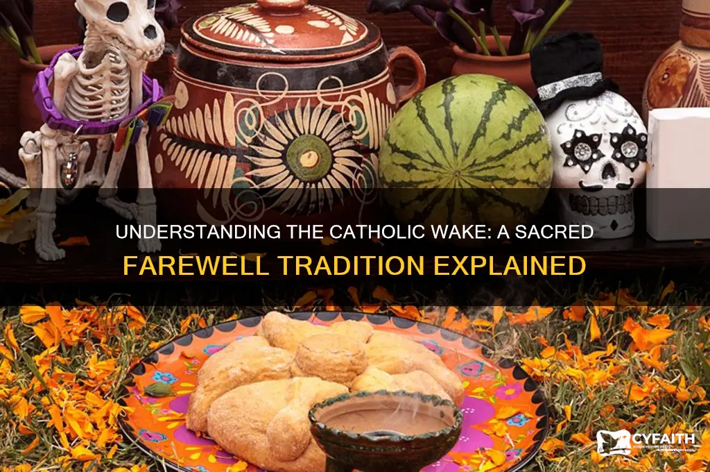 what is a catholic wake