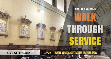 Understanding the Catholic Walk-Through Service: A Simple Guide