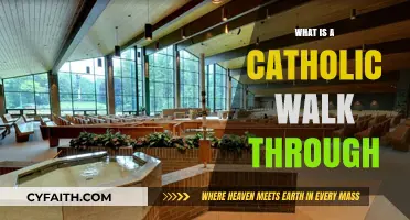Exploring Faith: Understanding the Catholic Walk-Through Experience
