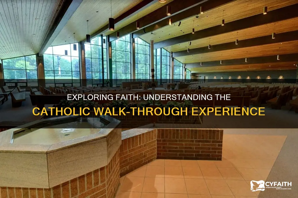 what is a catholic walk through