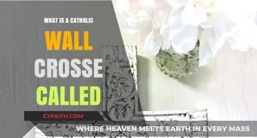 Understanding the Catholic Wall Cross: Its Name and Significance