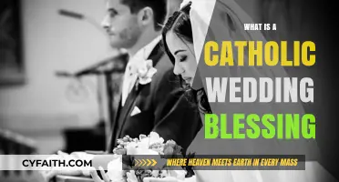 Understanding the Sacred Catholic Wedding Blessing: Rituals, Meaning, and Traditions