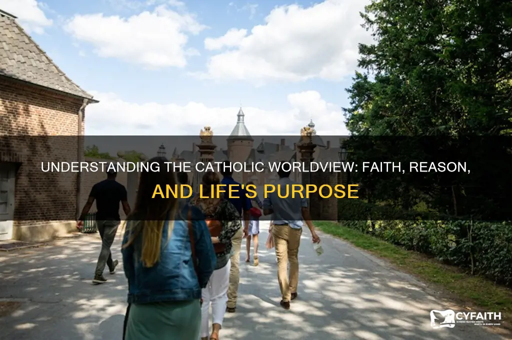 what is a catholic worldview