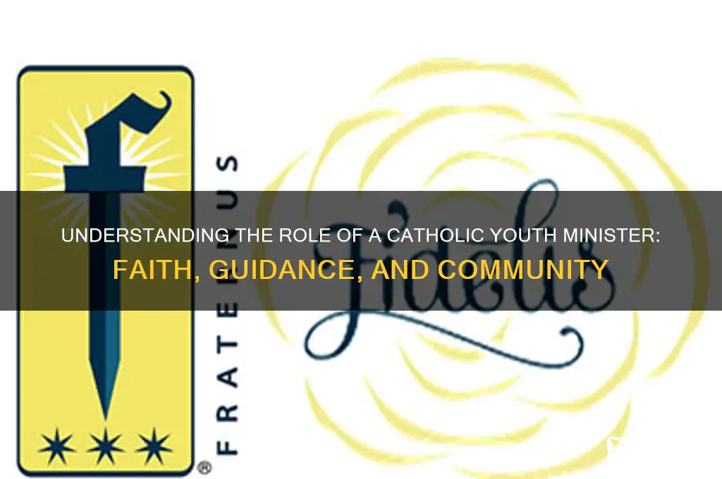 what is a catholic youth minister
