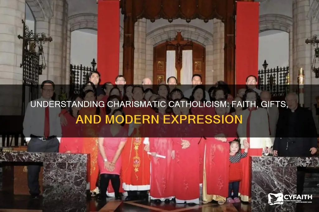 what is a charismatic catholic