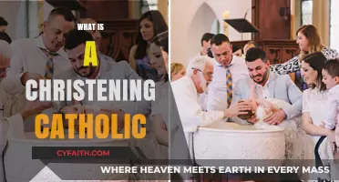 Understanding the Catholic Christening: A Sacred Baptismal Tradition Explained