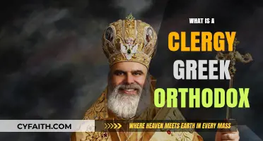 Understanding the Role of Clergy in the Greek Orthodox Church