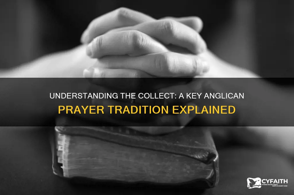 what is a collect in the anglican church