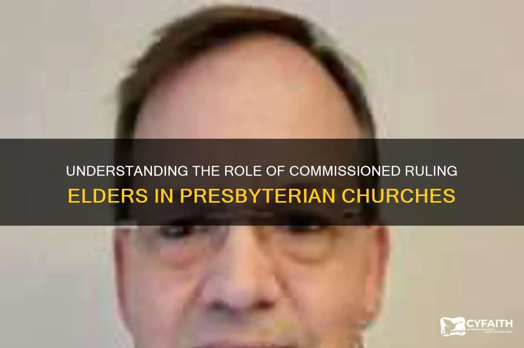 what is a commissioned ruling elder in the presbyterian church