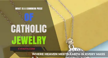 Sacred Symbols: Exploring the Meaning Behind Catholic Jewelry