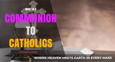 Understanding the Sacred Rite: What Communion Means to Catholics