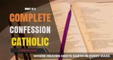 Understanding the Catholic Sacrament of Complete Confession: A Spiritual Guide