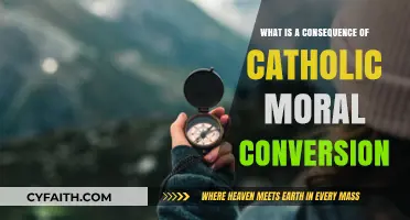 Catholic Moral Conversion: Transforming Lives and Shaping Eternal Consequences