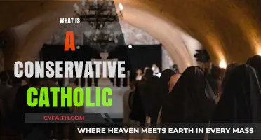 Understanding Traditional Catholic Values: What Defines a Conservative Catholic?