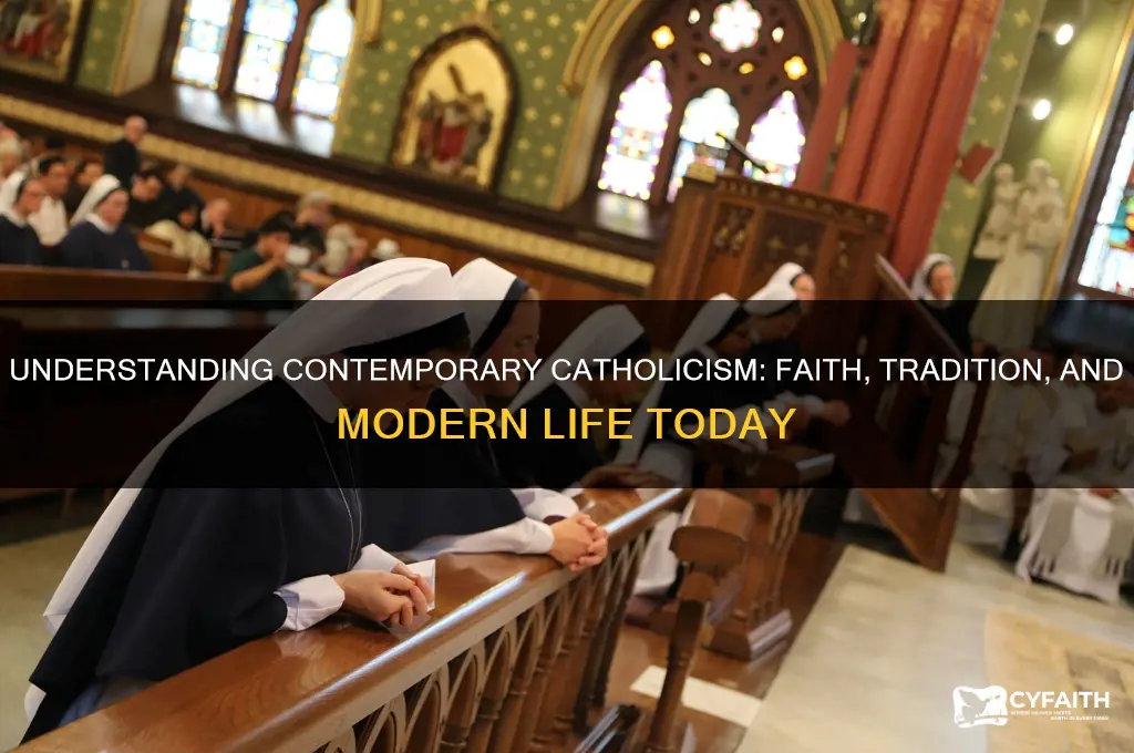 what is a contemporary catholic