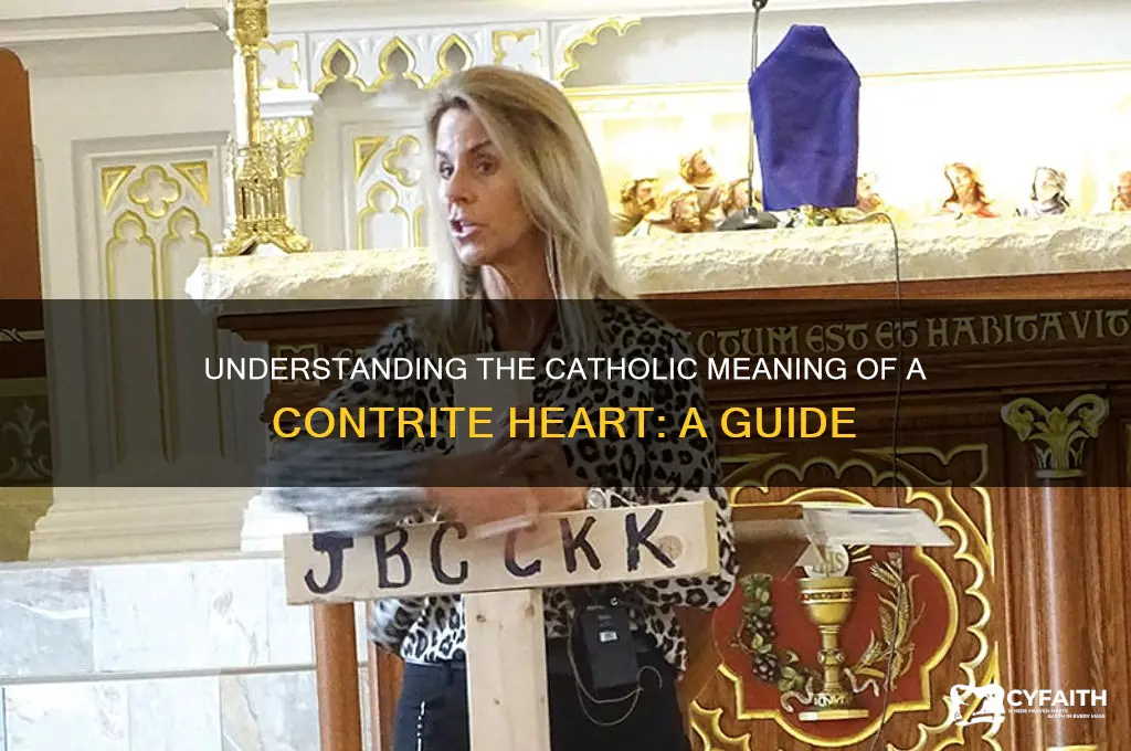 what is a contrite heart catholic
