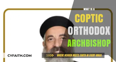 Understanding the Role of a Coptic Orthodox Archbishop in Christianity