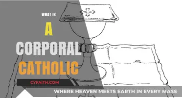 Understanding the Role of a Corporal Catholic in Church Traditions