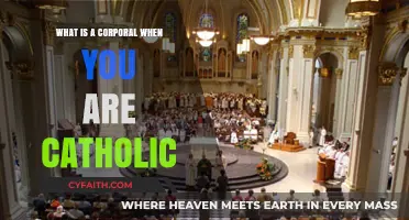 Understanding the Role of a Corporal in Catholic Liturgy and Worship