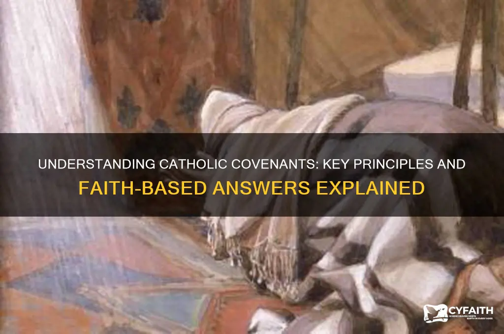 what is a covenant catholic answers