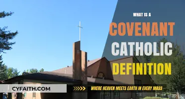 Understanding the Sacred Bond: Covenant's Catholic Definition Explained