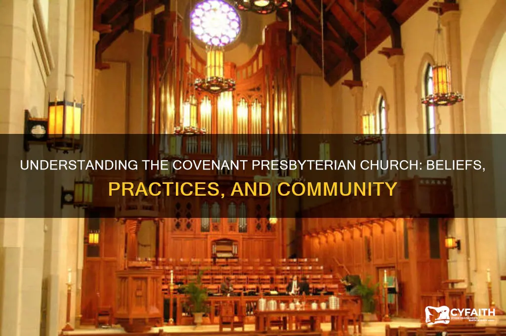 what is a covenant presbyterian church
