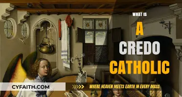 Understanding the Credo: Core Beliefs of the Catholic Faith Explained