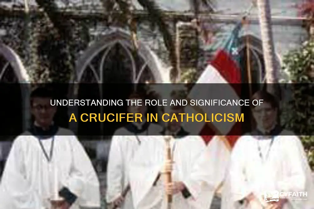 what is a crucifer catholic